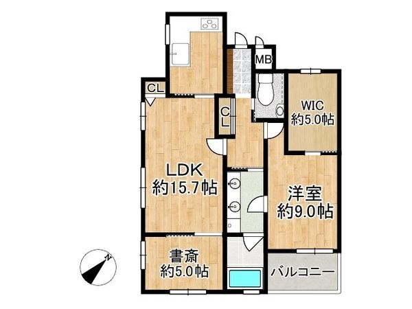 リベール三宮ミッド・キャスト　中古マンション