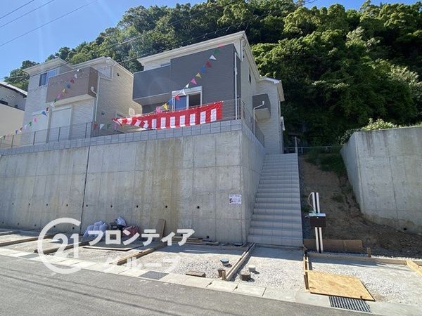 神戸市中央区神仙寺通１丁目　新築一戸建て　第３　３号棟