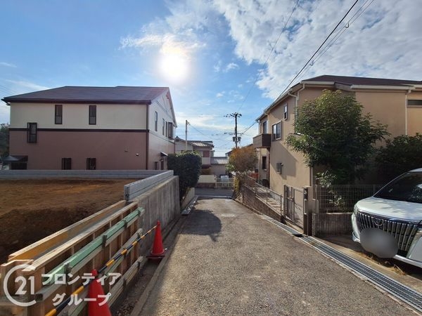 神戸市東灘区鴨子ヶ原３丁目　新築一戸建て　全１区画