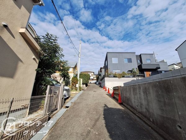 神戸市東灘区鴨子ヶ原３丁目　新築一戸建て　全１区画