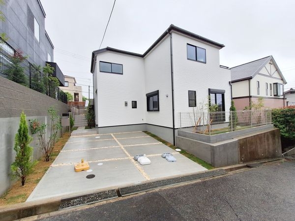神戸市東灘区鴨子ヶ原３丁目　新築一戸建て　全１区画