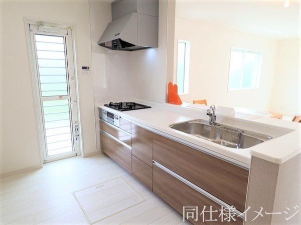 神戸市東灘区鴨子ヶ原３丁目　新築一戸建て　全１区画