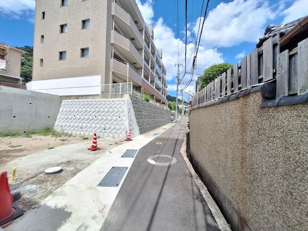 神戸市兵庫区上祇園町　新築一戸建て