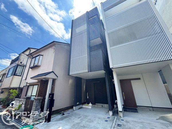 神戸市兵庫区荒田町３丁目　新築一戸建て　B号地