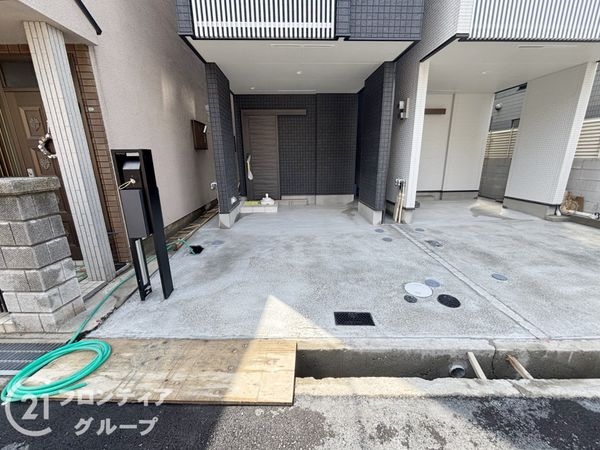 神戸市兵庫区荒田町３丁目　新築一戸建て　B号地