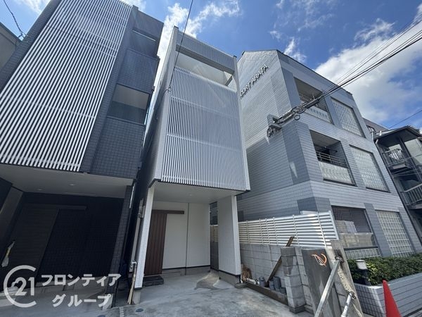 神戸市兵庫区荒田町３丁目　新築一戸建て　A号地