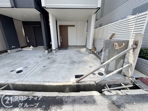 神戸市兵庫区荒田町３丁目　新築一戸建て　A号地