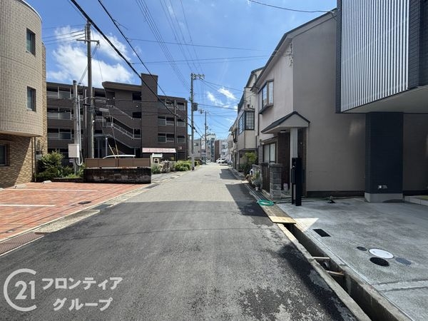 神戸市兵庫区荒田町３丁目　新築一戸建て　A号地