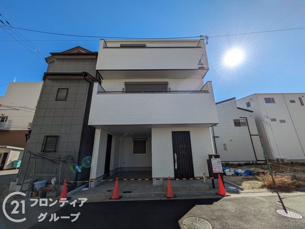 神戸市長田区松野通３丁目　新築一戸建て　6号棟
