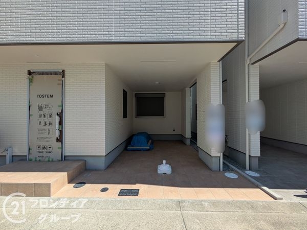 神戸市長田区松野通３丁目　新築一戸建て　6号棟