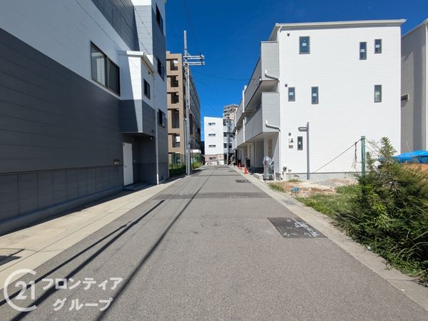 神戸市長田区松野通３丁目　新築一戸建て　6号棟
