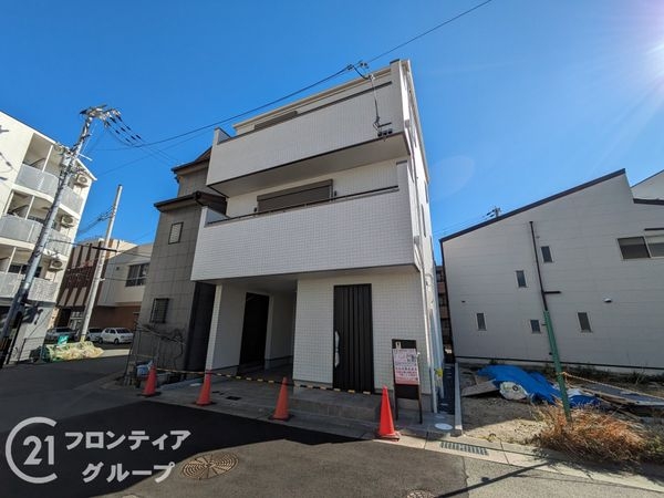 神戸市長田区松野通３丁目　新築一戸建て　6号棟