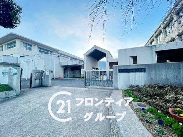レジオン住吉川 中古マンション(神戸市立魚崎中学校)