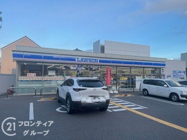 神戸市東灘区魚崎北町7丁目の土地(ローソン神戸魚崎北町三丁目店)