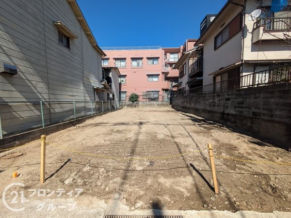 神戸市東灘区魚崎北町　建築条件付き土地　全1区画