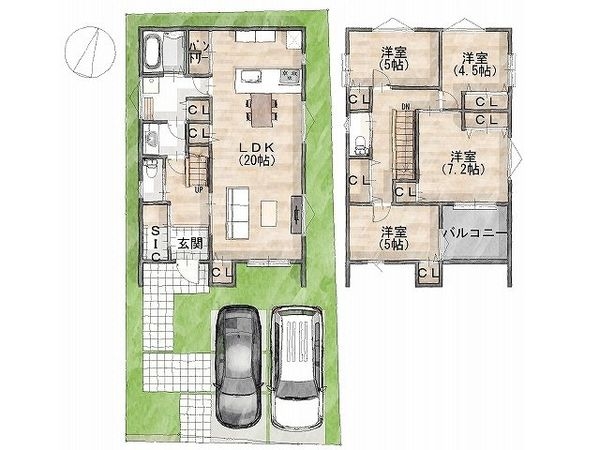 神戸市東灘区魚崎北町　建築条件付き土地　全1区画