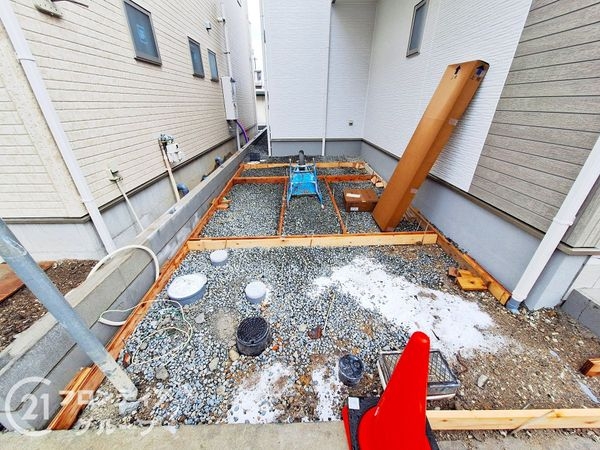 神戸市灘区青谷町４丁目　新築一戸建て　３号棟