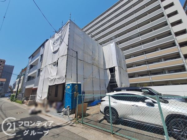 神戸市長田区神楽町５丁目　新築一戸建て　A号地
