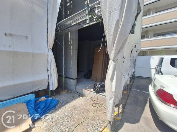 神戸市長田区神楽町５丁目　新築一戸建て　A号地