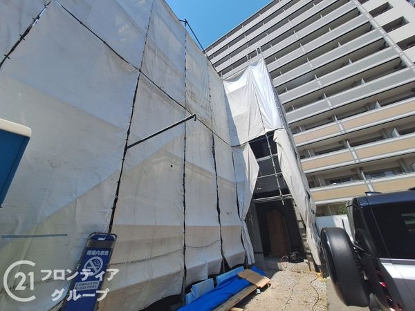 神戸市長田区神楽町５丁目　新築一戸建て　A号地