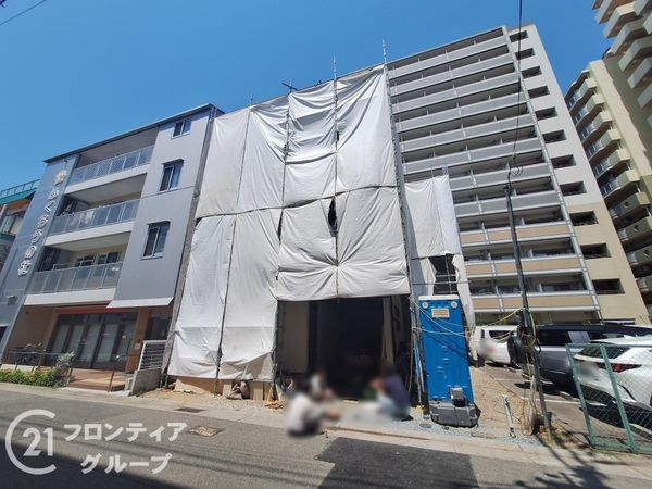 神戸市長田区神楽町５丁目　新築一戸建て　A号地