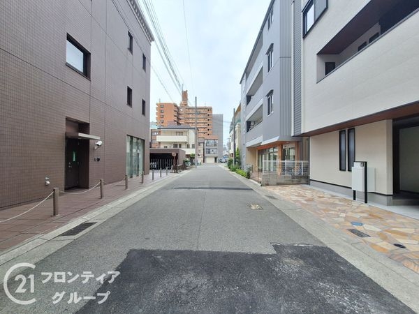神戸市長田区神楽町５丁目　新築一戸建て　A号地