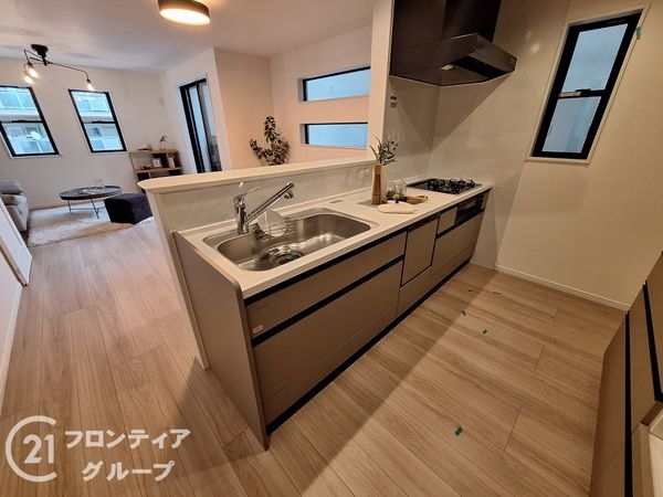 神戸市長田区神楽町５丁目　新築一戸建て　A号地