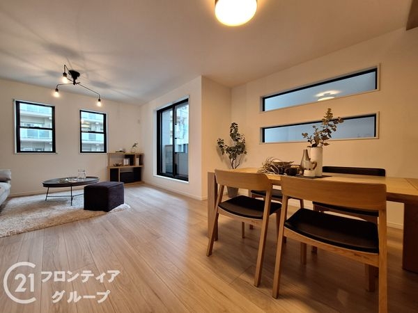 神戸市長田区神楽町５丁目　新築一戸建て　A号地