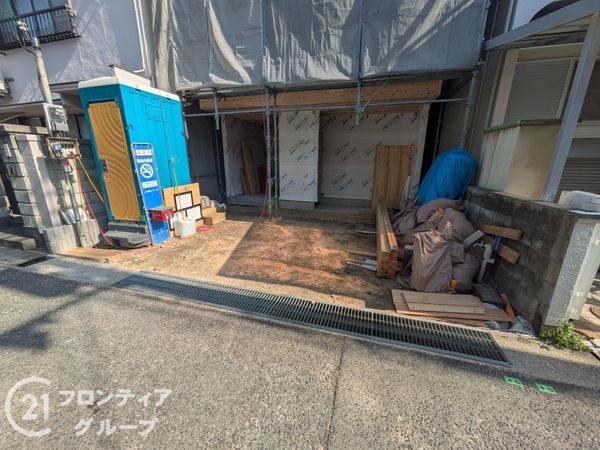 神戸市灘区上河原通３丁目　新築一戸建て