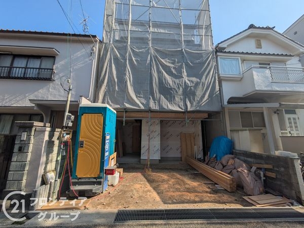 神戸市灘区上河原通３丁目　新築一戸建て