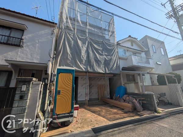 神戸市灘区上河原通３丁目　新築一戸建て