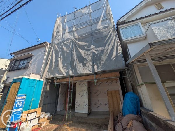 神戸市灘区上河原通３丁目　新築一戸建て