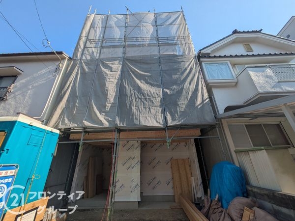 神戸市灘区上河原通３丁目　新築一戸建て