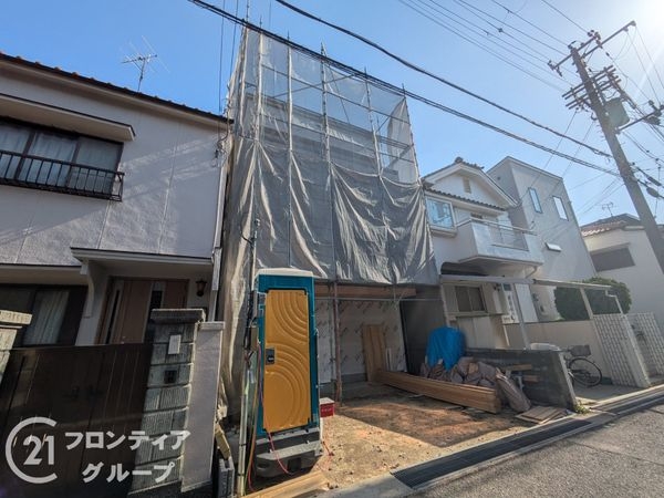 神戸市灘区上河原通３丁目　新築一戸建て