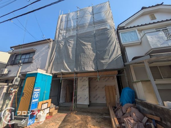 神戸市灘区上河原通３丁目　新築一戸建て