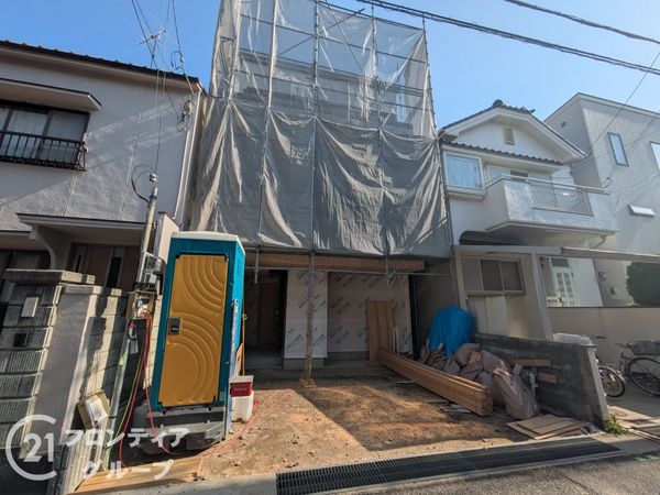 神戸市灘区上河原通３丁目　新築一戸建て
