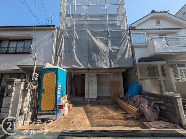 神戸市灘区上河原通３丁目　新築一戸建て