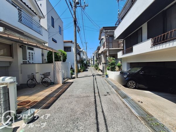 神戸市灘区上河原通３丁目　新築一戸建て
