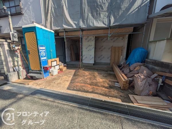 神戸市灘区上河原通３丁目　新築一戸建て
