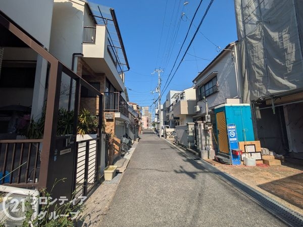 神戸市灘区上河原通３丁目　新築一戸建て