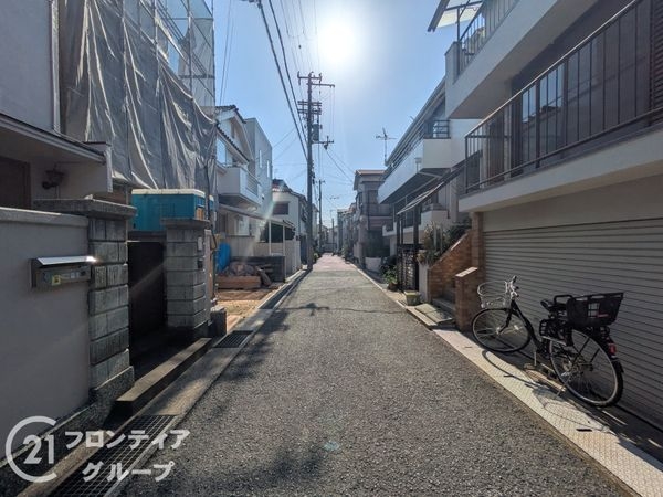 神戸市灘区上河原通３丁目　新築一戸建て
