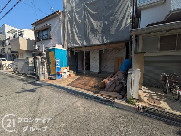 神戸市灘区上河原通３丁目　新築一戸建て