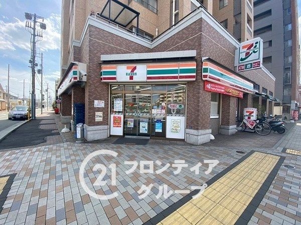 神戸市兵庫区浜中町2丁目 新築一戸建て 全1区画(セブンイレブン神戸ウィングスタジアム前店)