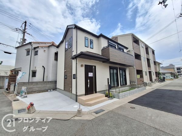神戸市兵庫区浜中町２丁目　新築一戸建て　全１区画