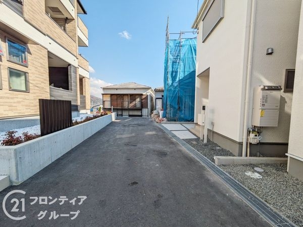 神戸市兵庫区熊野町３丁目　新築一戸建て　４期　２号棟
