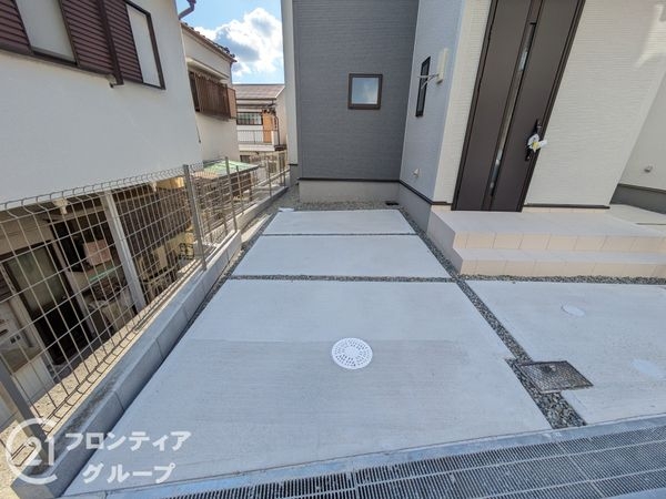 神戸市兵庫区熊野町３丁目　新築一戸建て　４期　３号棟