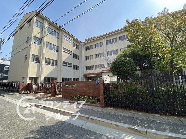 神戸市東灘区青木3丁目 新築一戸建て 1号地(神戸市立本庄小学校)
