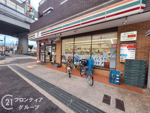 神戸市東灘区青木3丁目 新築一戸建て 1号地(セブンイレブン阪神青木駅前店)