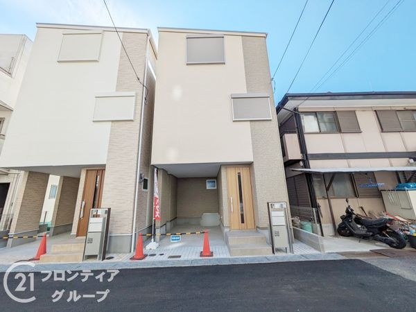 神戸市東灘区青木３丁目　新築一戸建て　１号地
