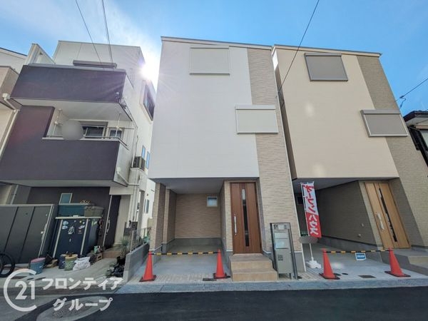 神戸市東灘区青木３丁目　新築一戸建て　２号地